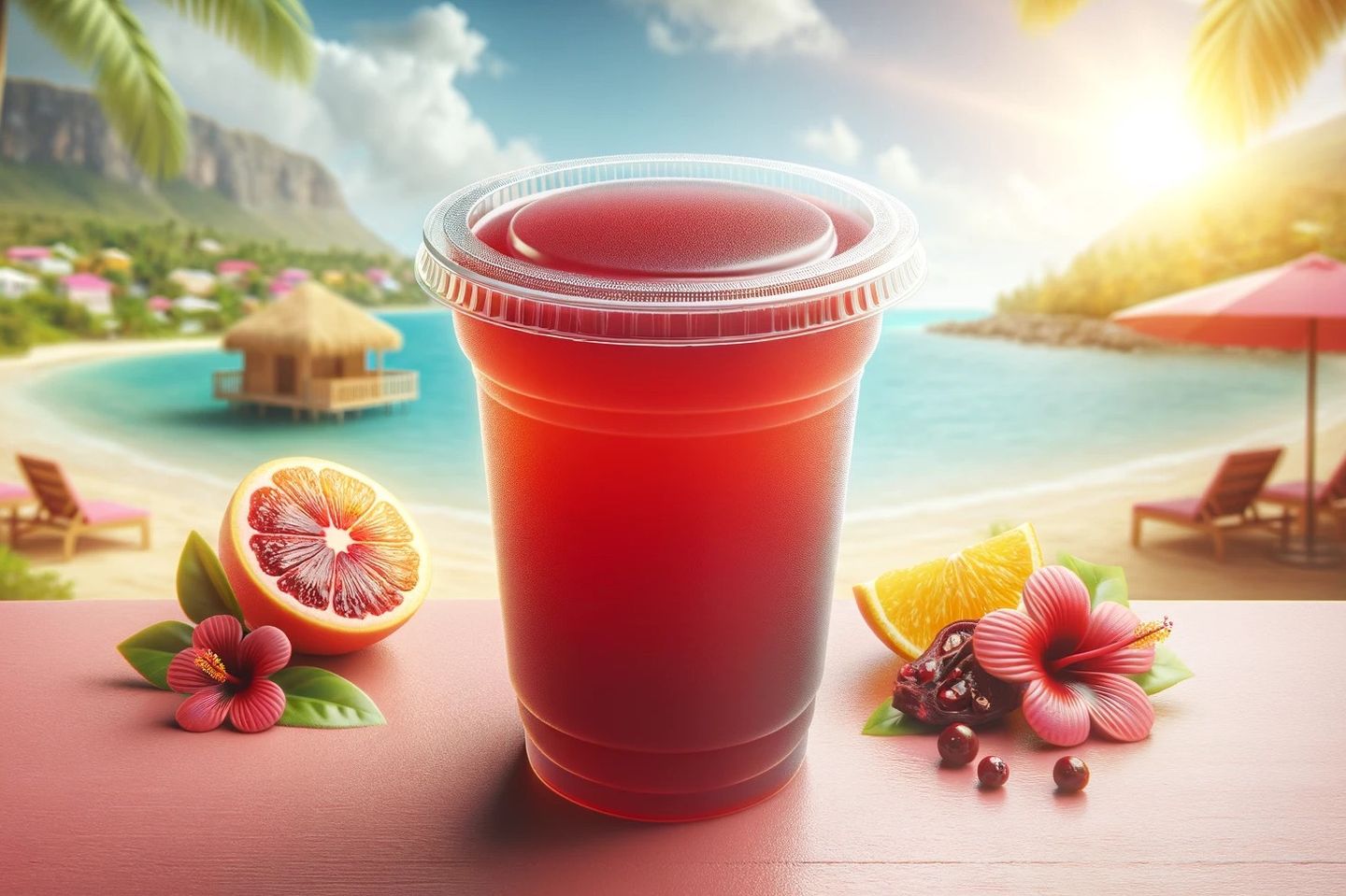 Hibiscus - Medium
