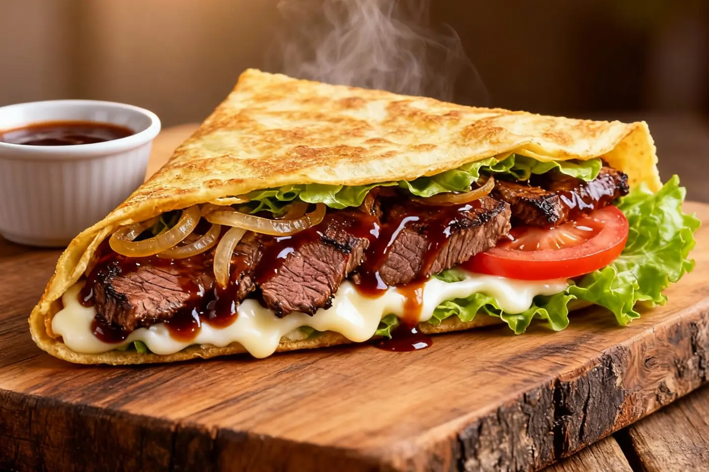 كريب برجر لحم - كريب برجر لحم-كريب برجر لحم-مثلث