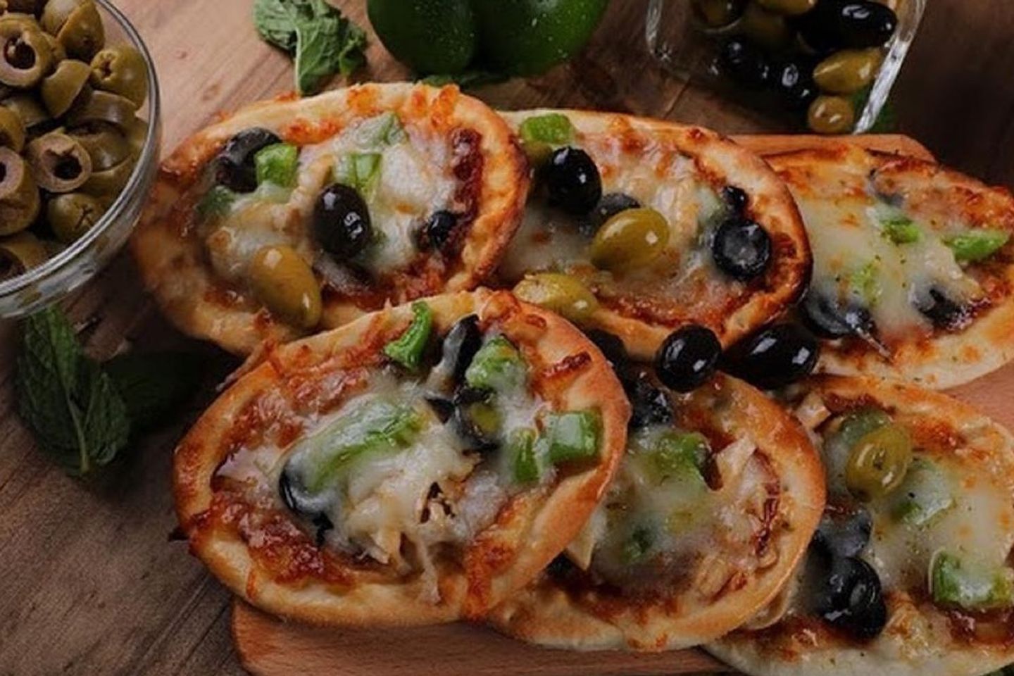 Mixed Mini Pizza Box - 12 Pieces
