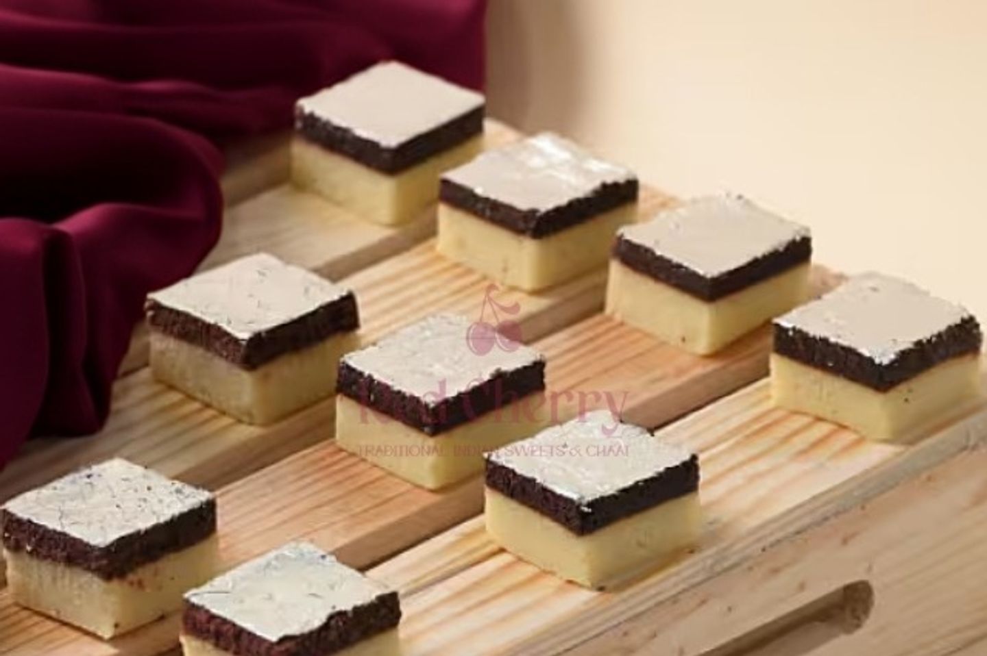 Chocolate Barfi - 250 Gm