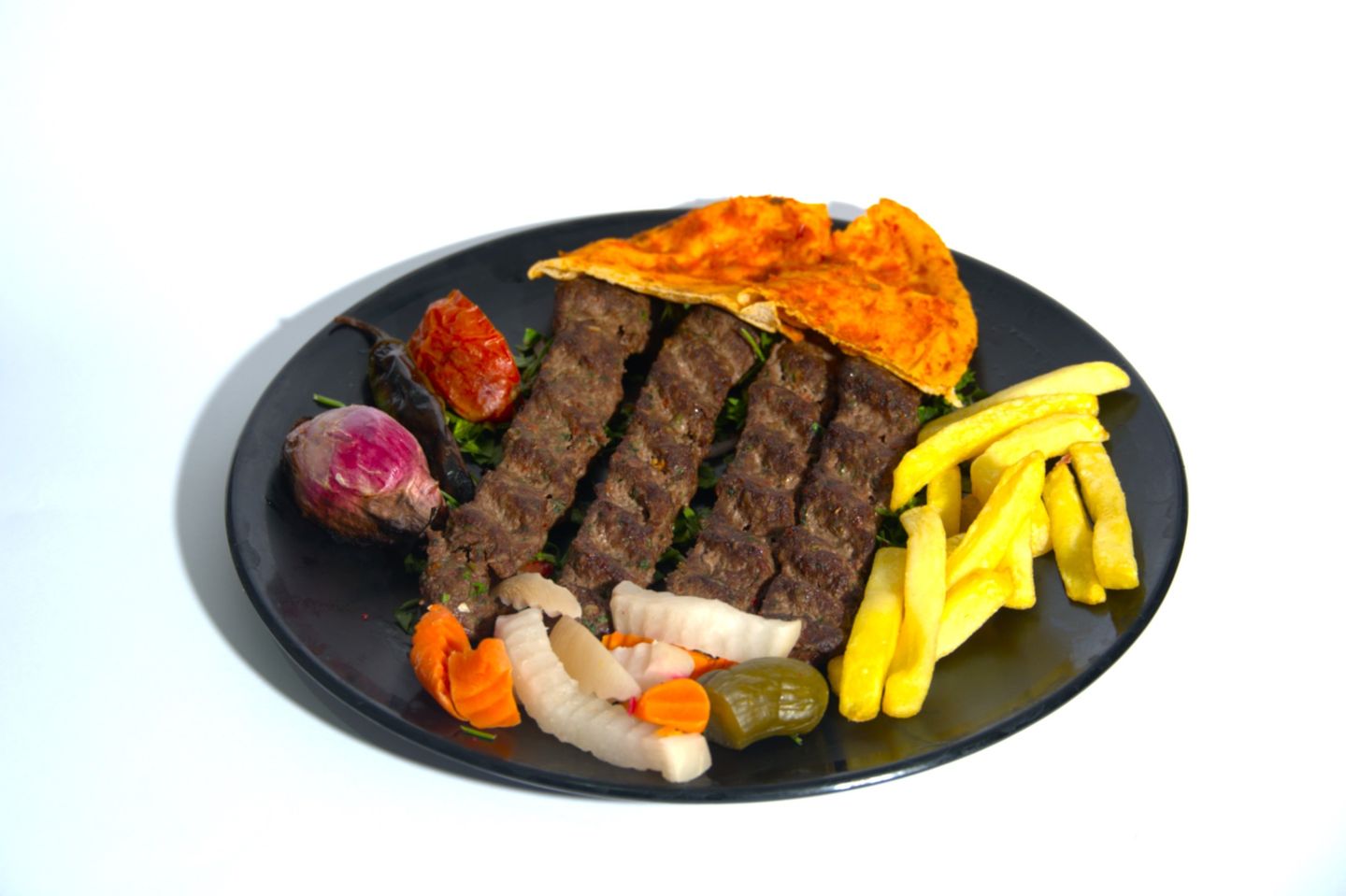 صحن كباب لحم - صحن