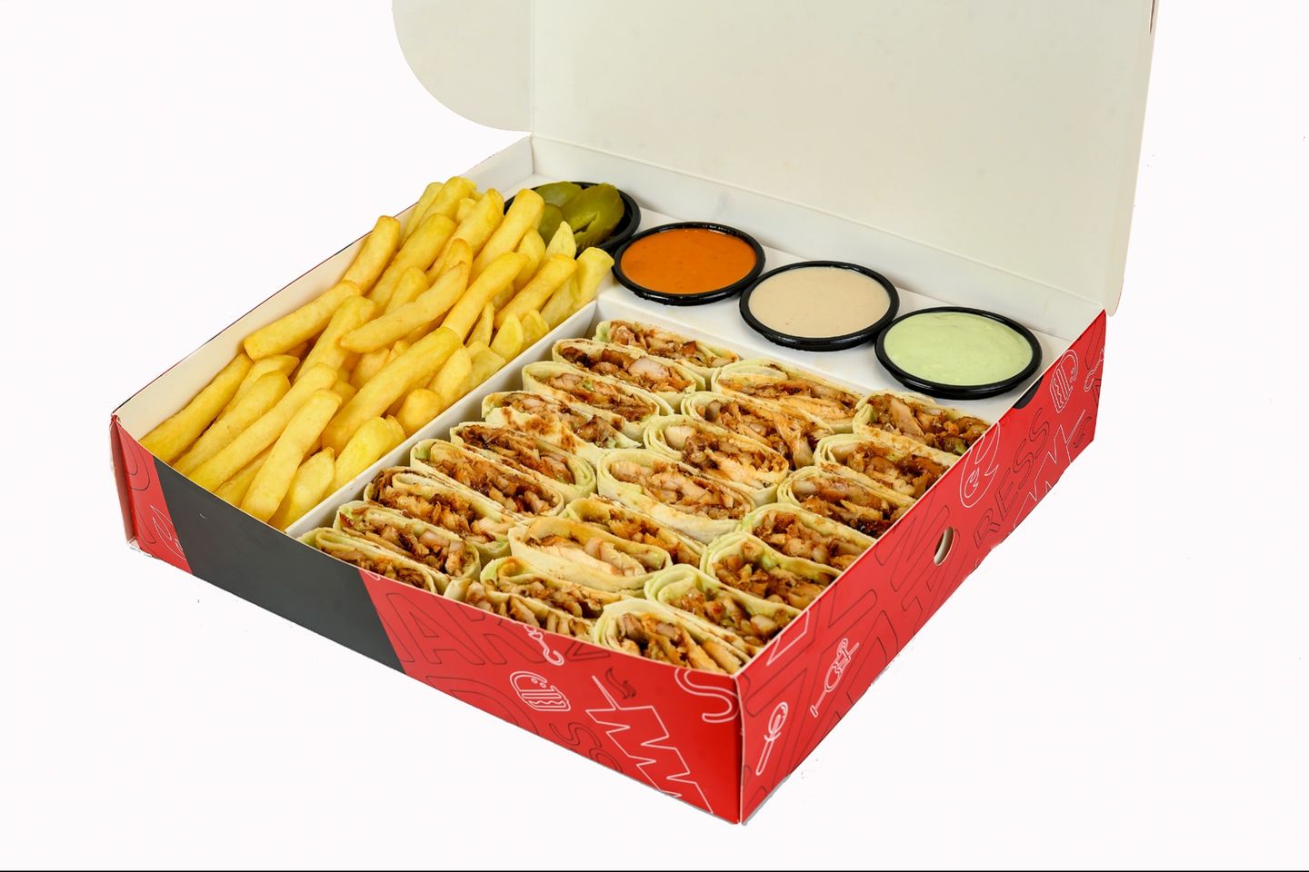 Arabic Box Meat - 6 Pieces
