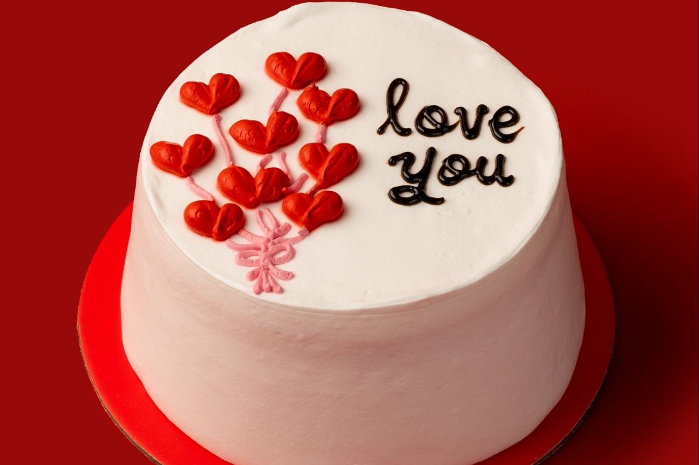 Tiny Cake Valentine C - Rocher