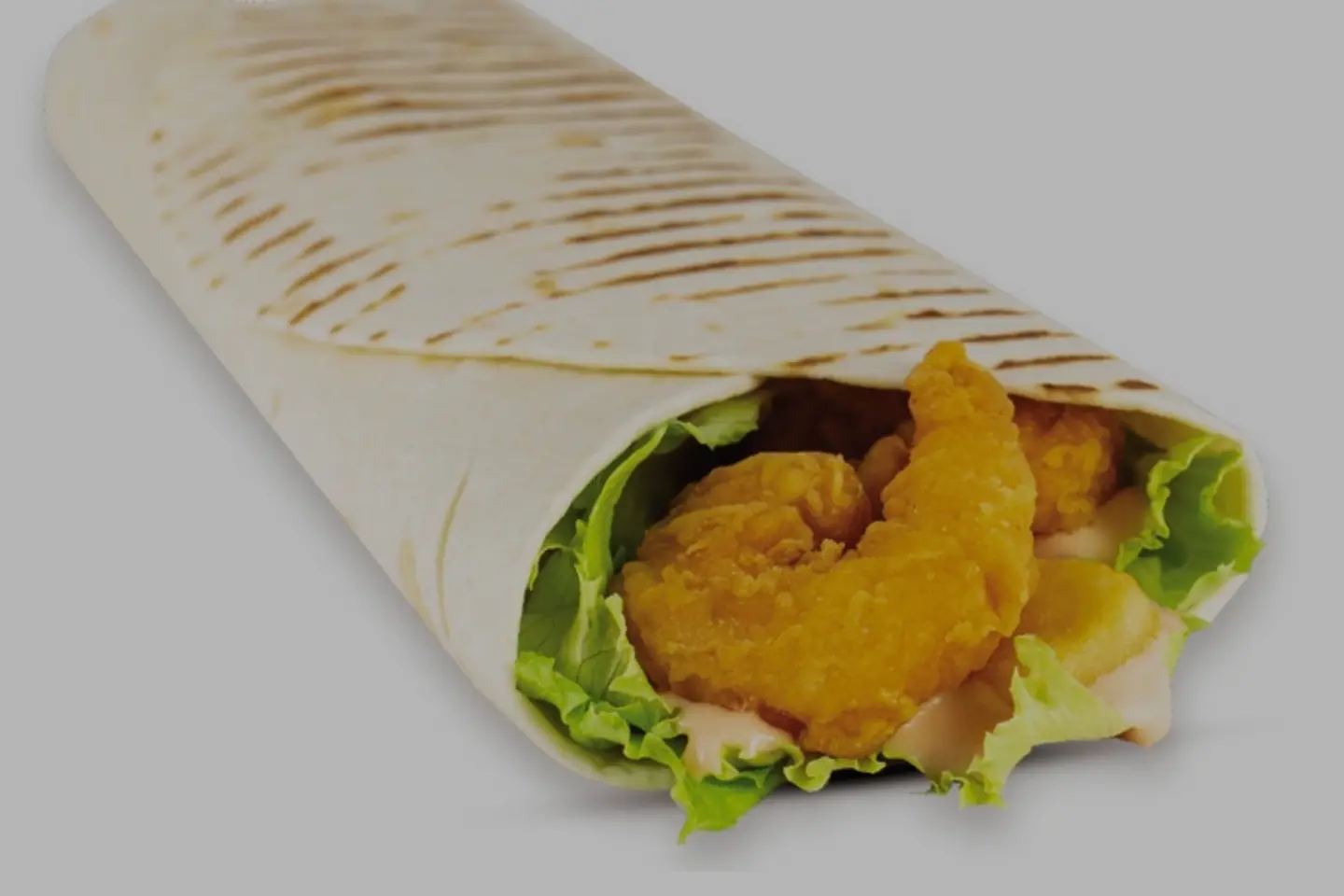 ساندوتش جمبري - وجبة