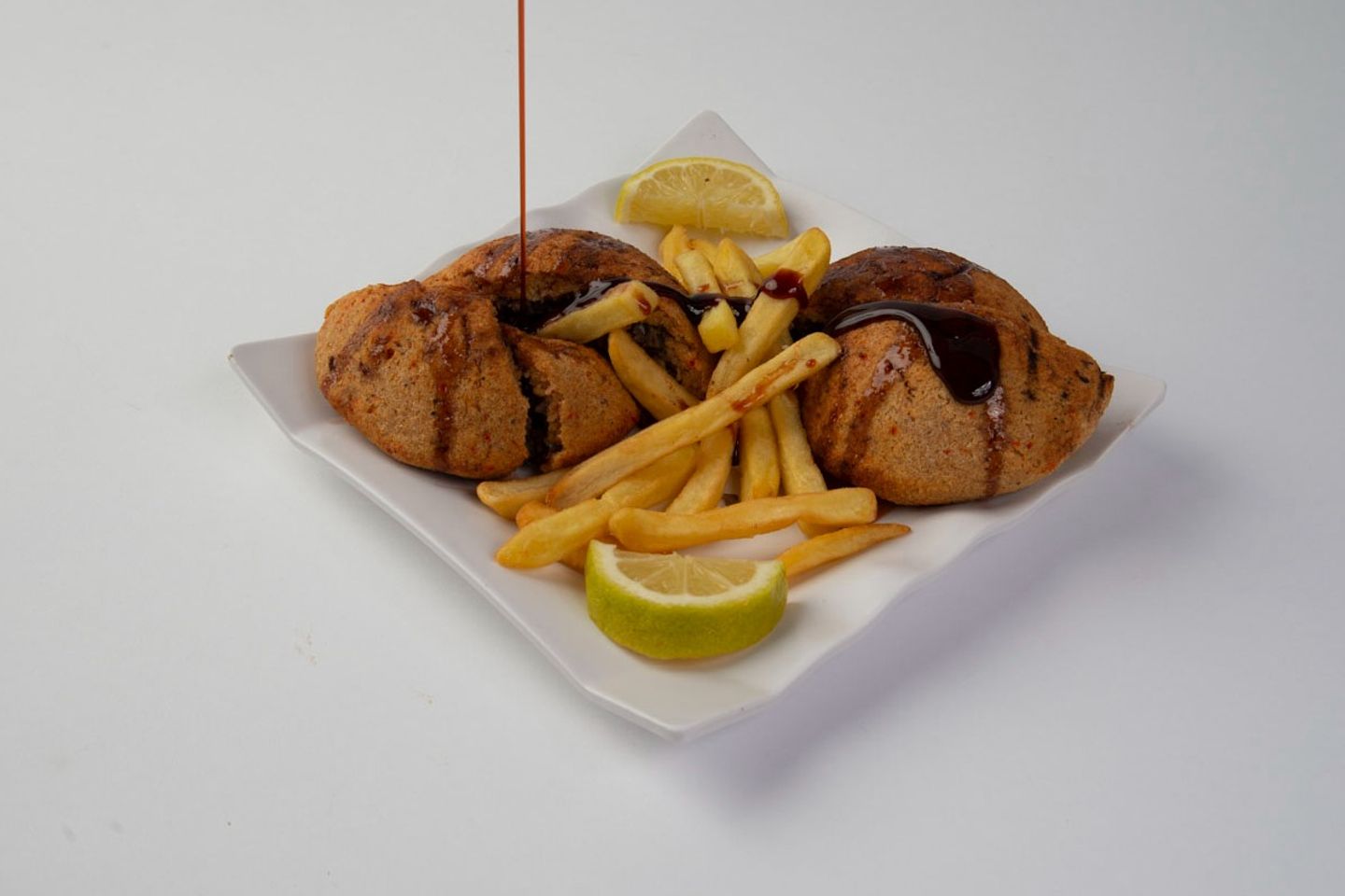 Grilled Meat Kibbeh - One Piece