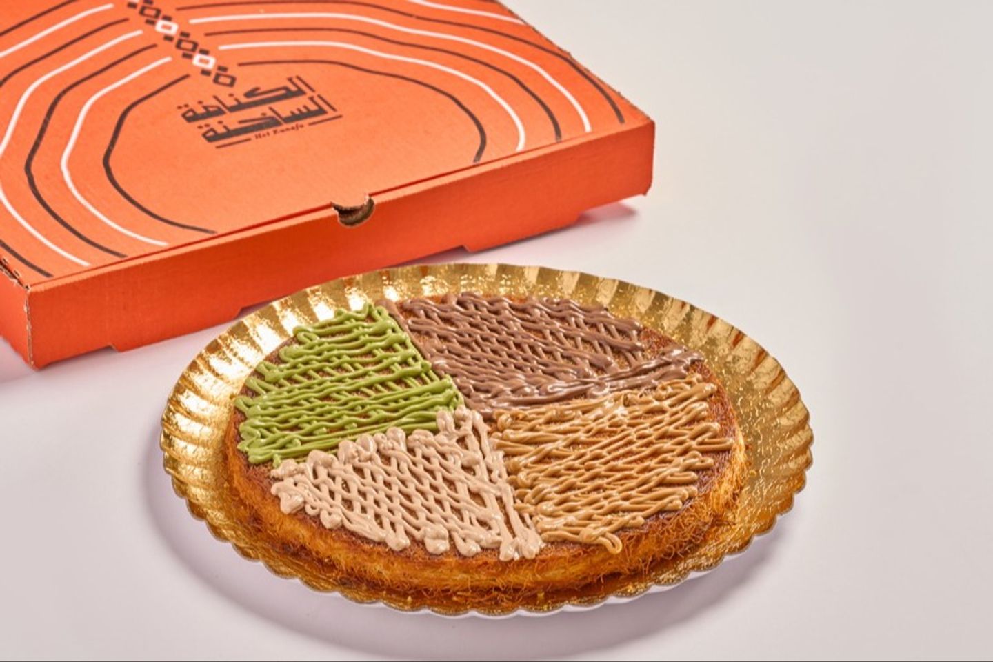 Mix Kunafa - Large For 4 Persons
