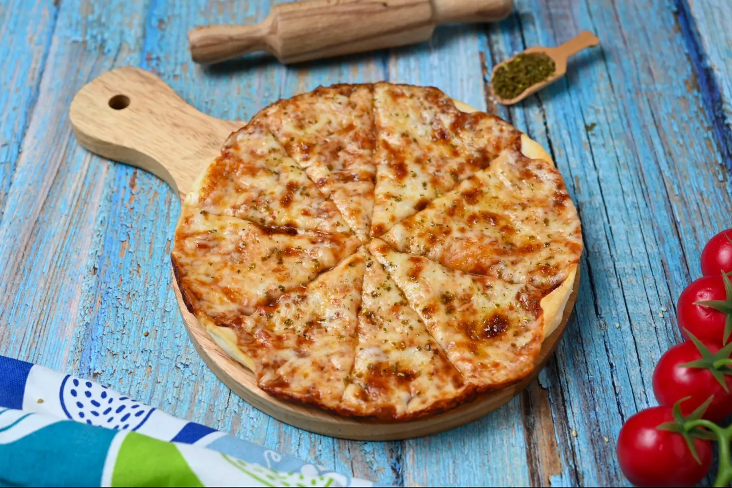 بيتزا مارجريتا - وسط