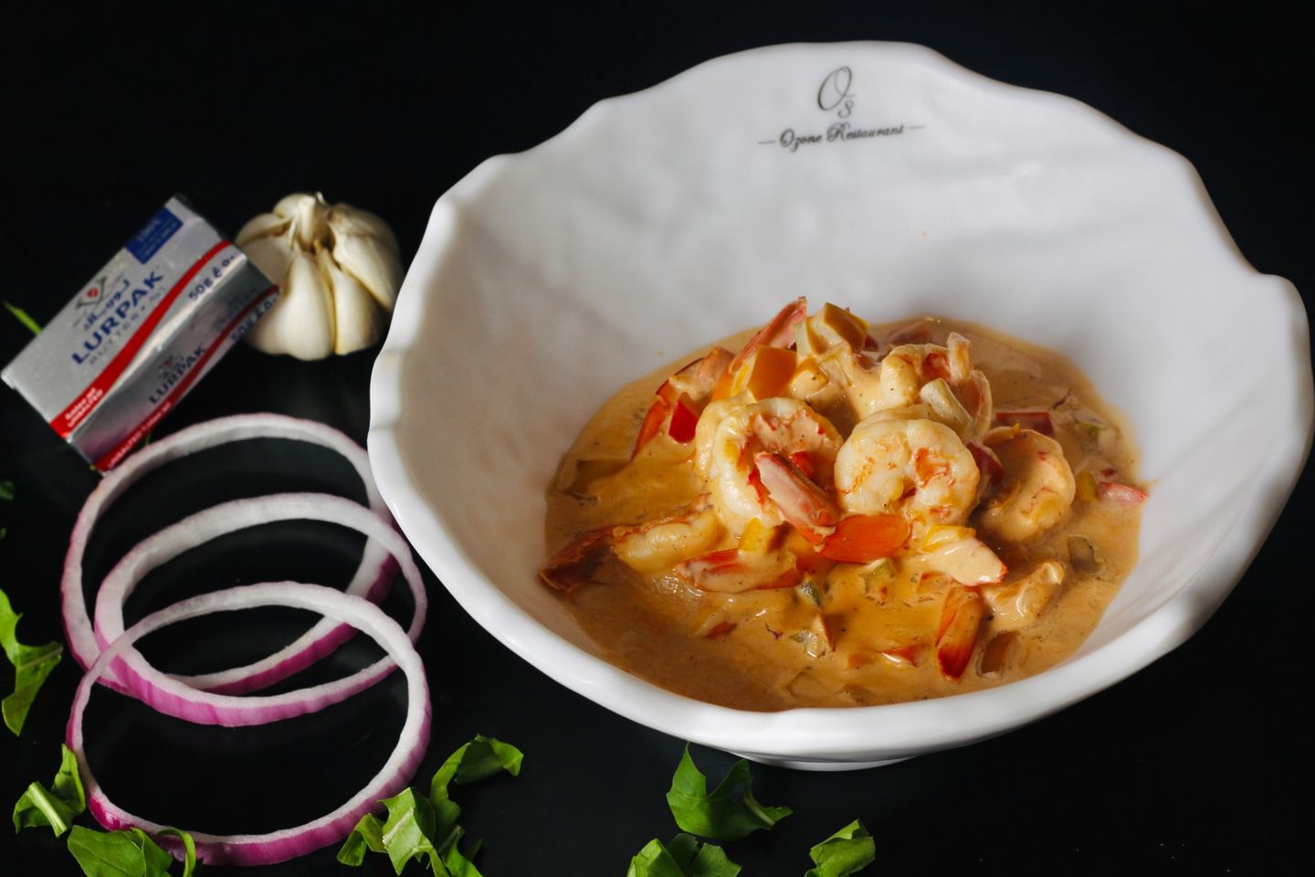 Shrimp With Garlic Sauce - Small