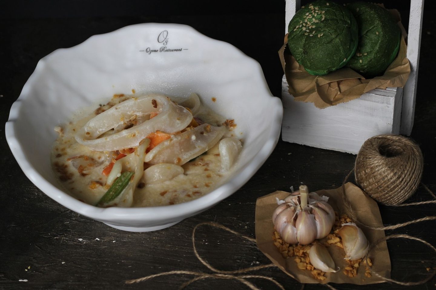 Squid With Garlic Sauce - Small