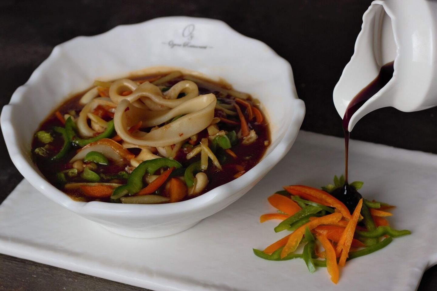 Seafood With Vegetables - Large