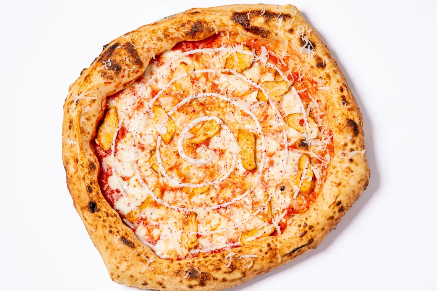 مانزوني الدجاج - وسط