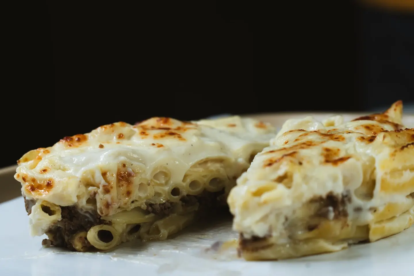 Pasta Bechamel - Bechamel Pasta With Special Chicken Mixture
