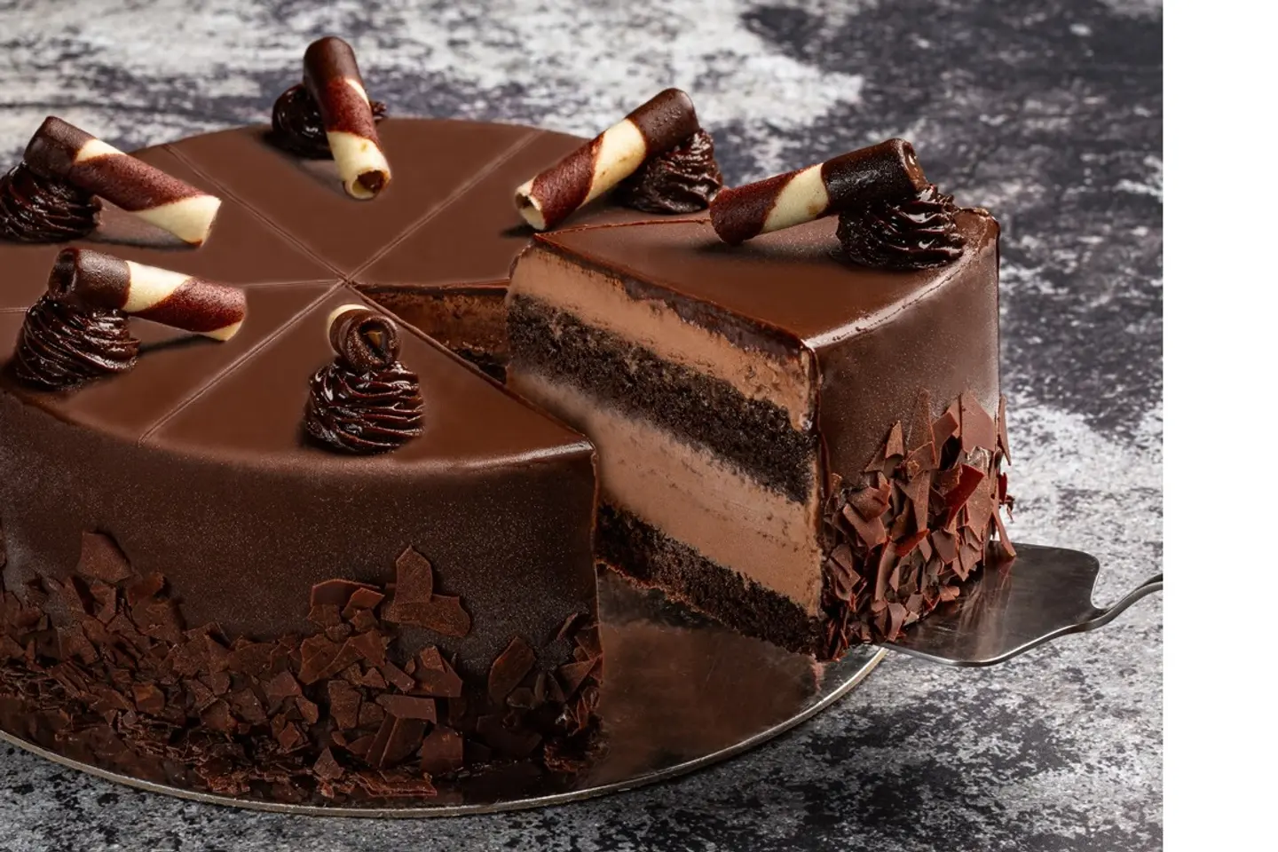 Midnight Delight™ - Slice Cake