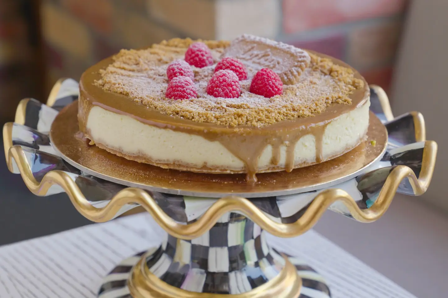 Lotus Cheesecake - Small Size