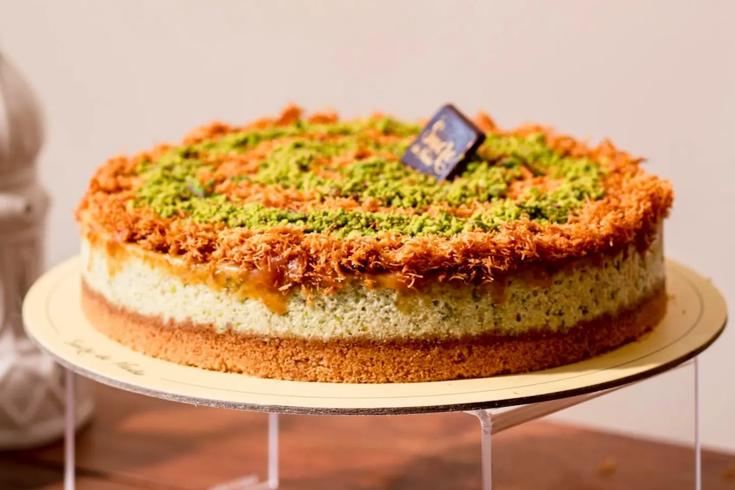 تشيز كيك بالفستق - ميني