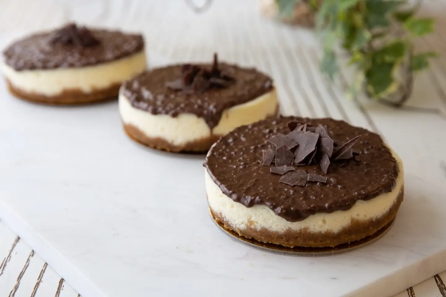 Crispy Chocolate Cheesecake - Mini