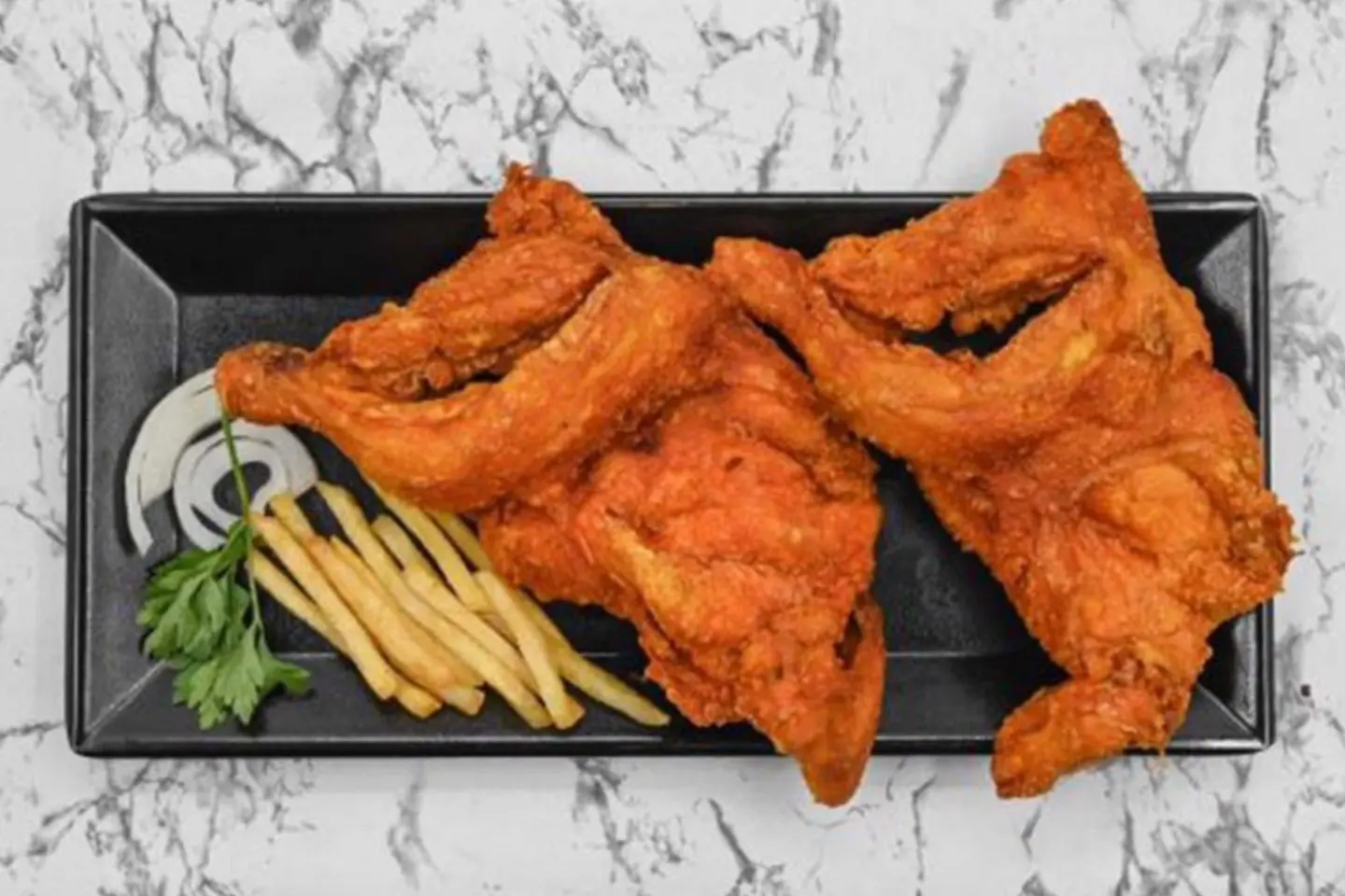 Plain Fried Chicken - Plain Fried Chicken