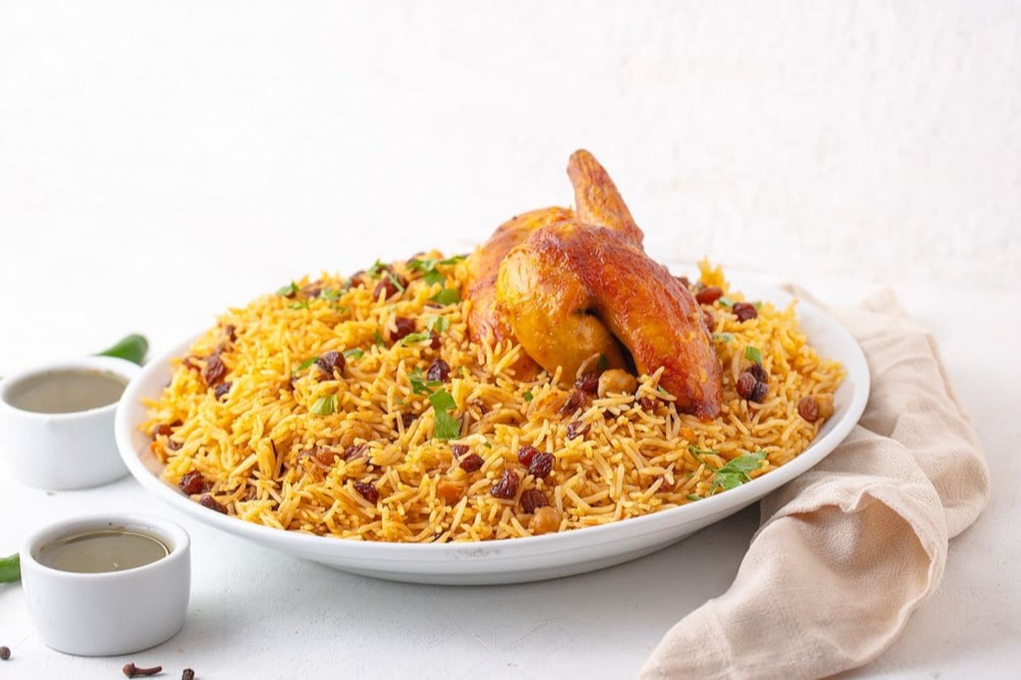 دجاج شواية - نصف دجاجة