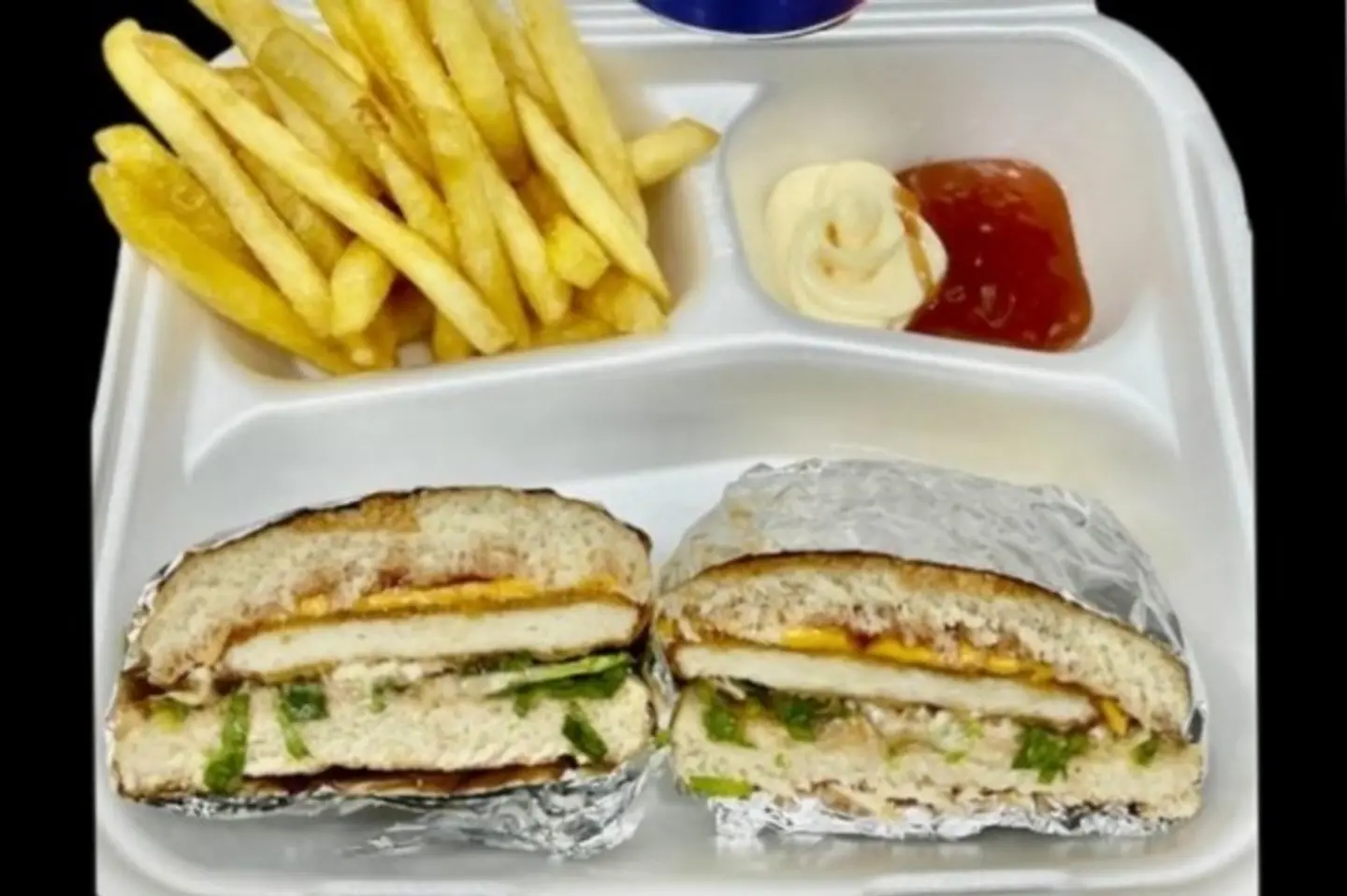 Chicken Burger - Meal