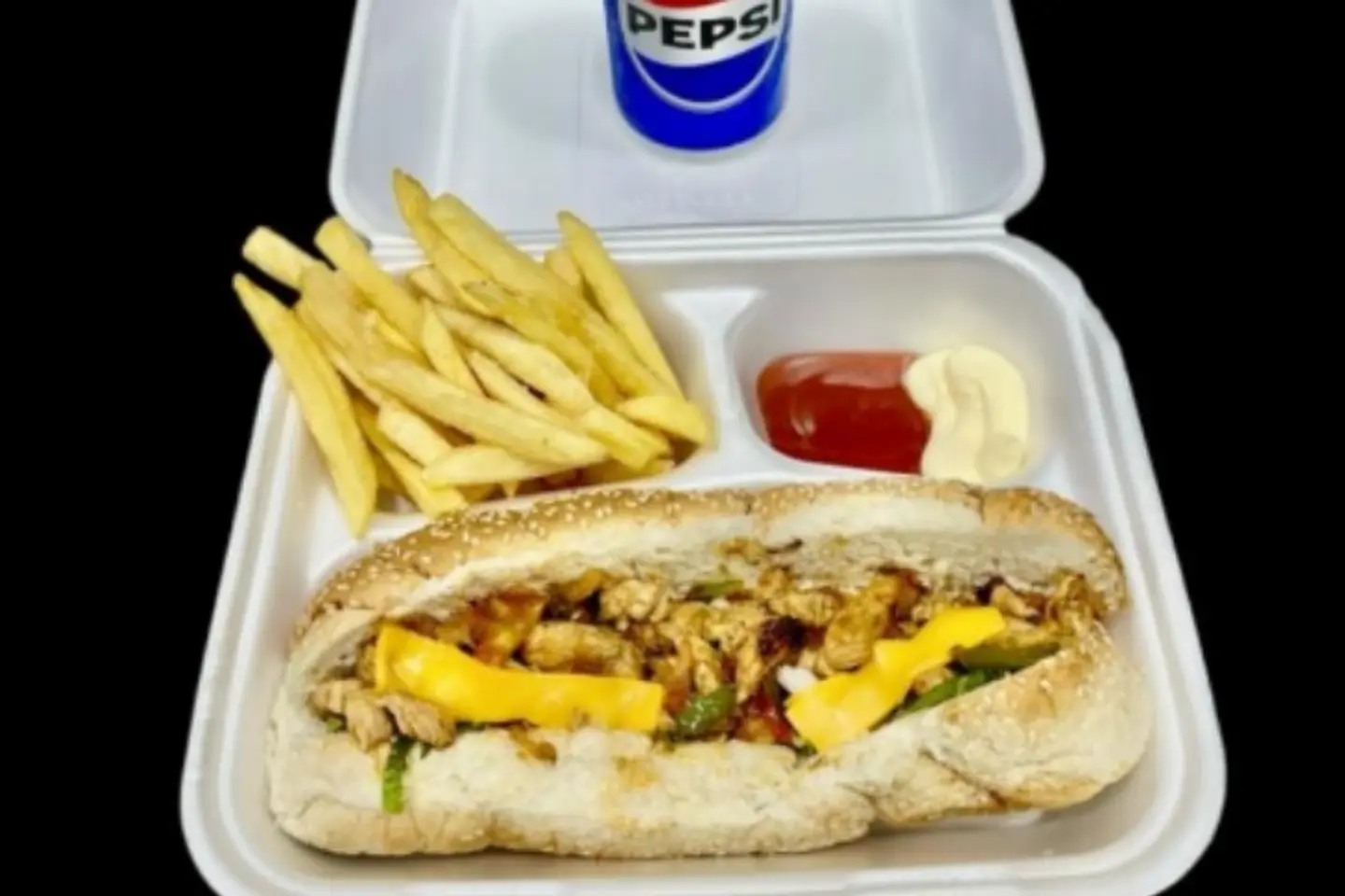 Chicken Steak - Meal