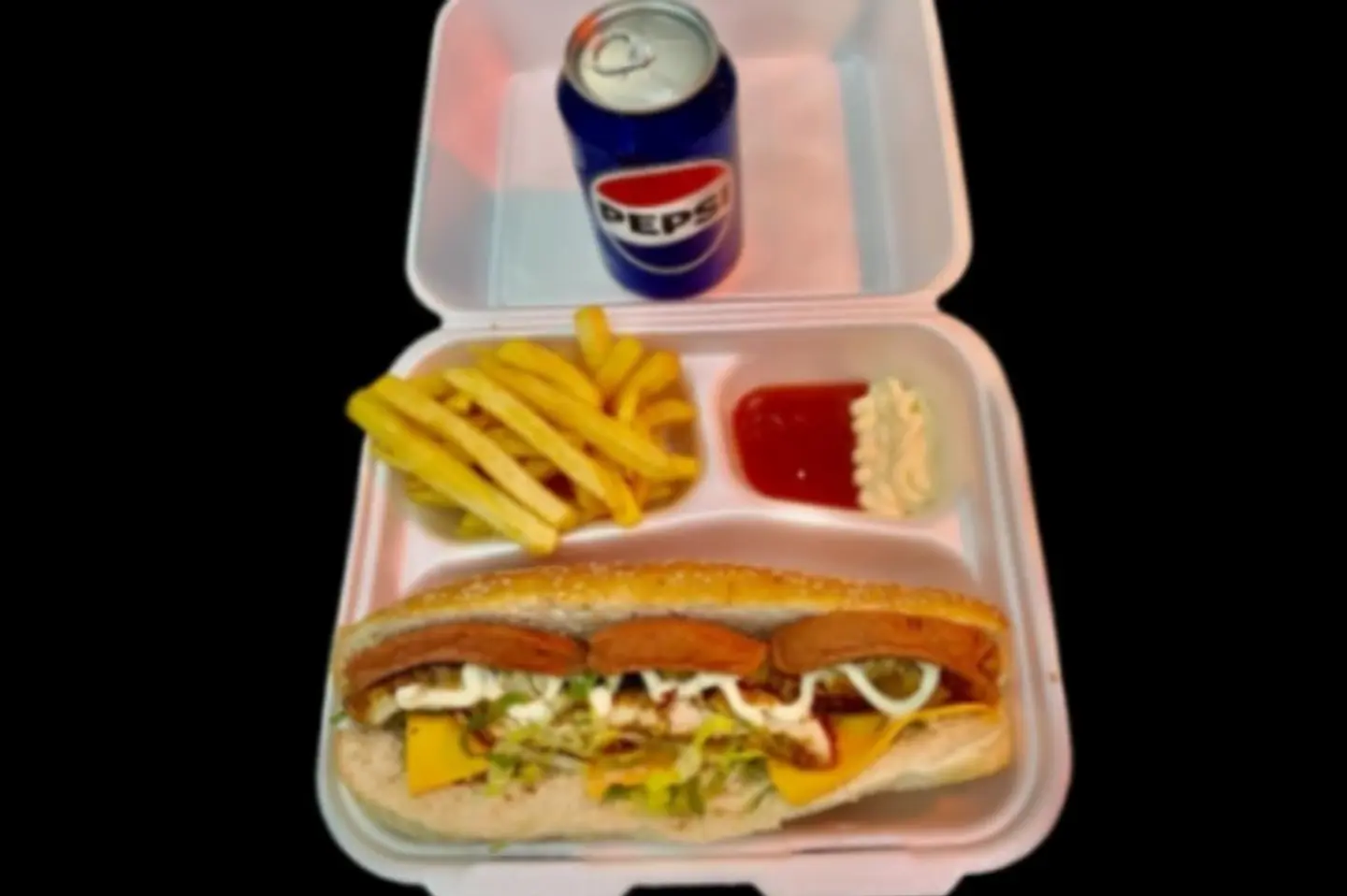 زعيم - ساندوتش