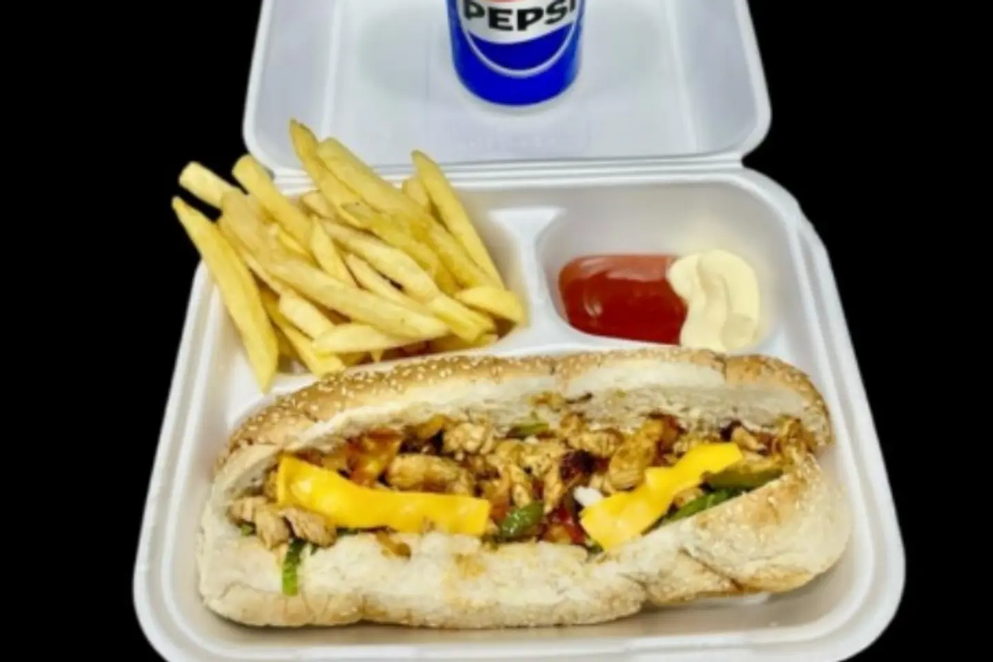 Chicken Fajitas - Sandwich