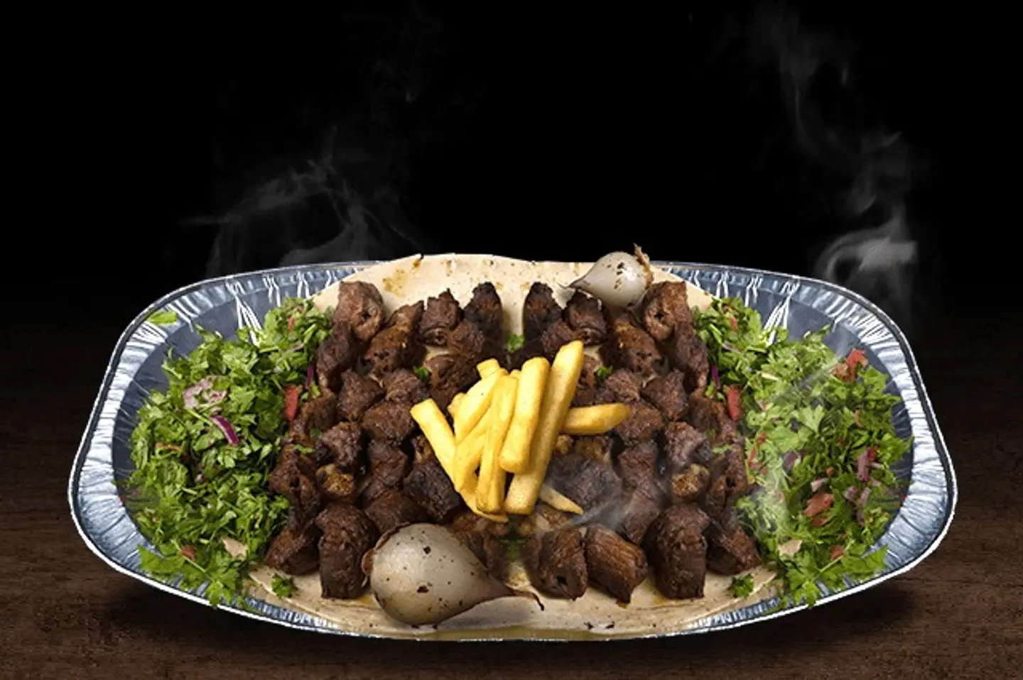 Awsal Dish - 5 Skewers