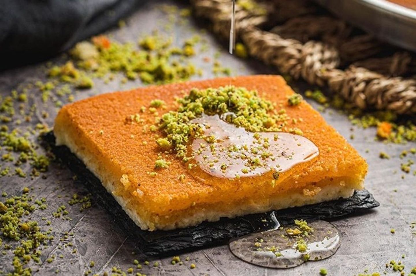 ناعمة بالقشطة - وسط