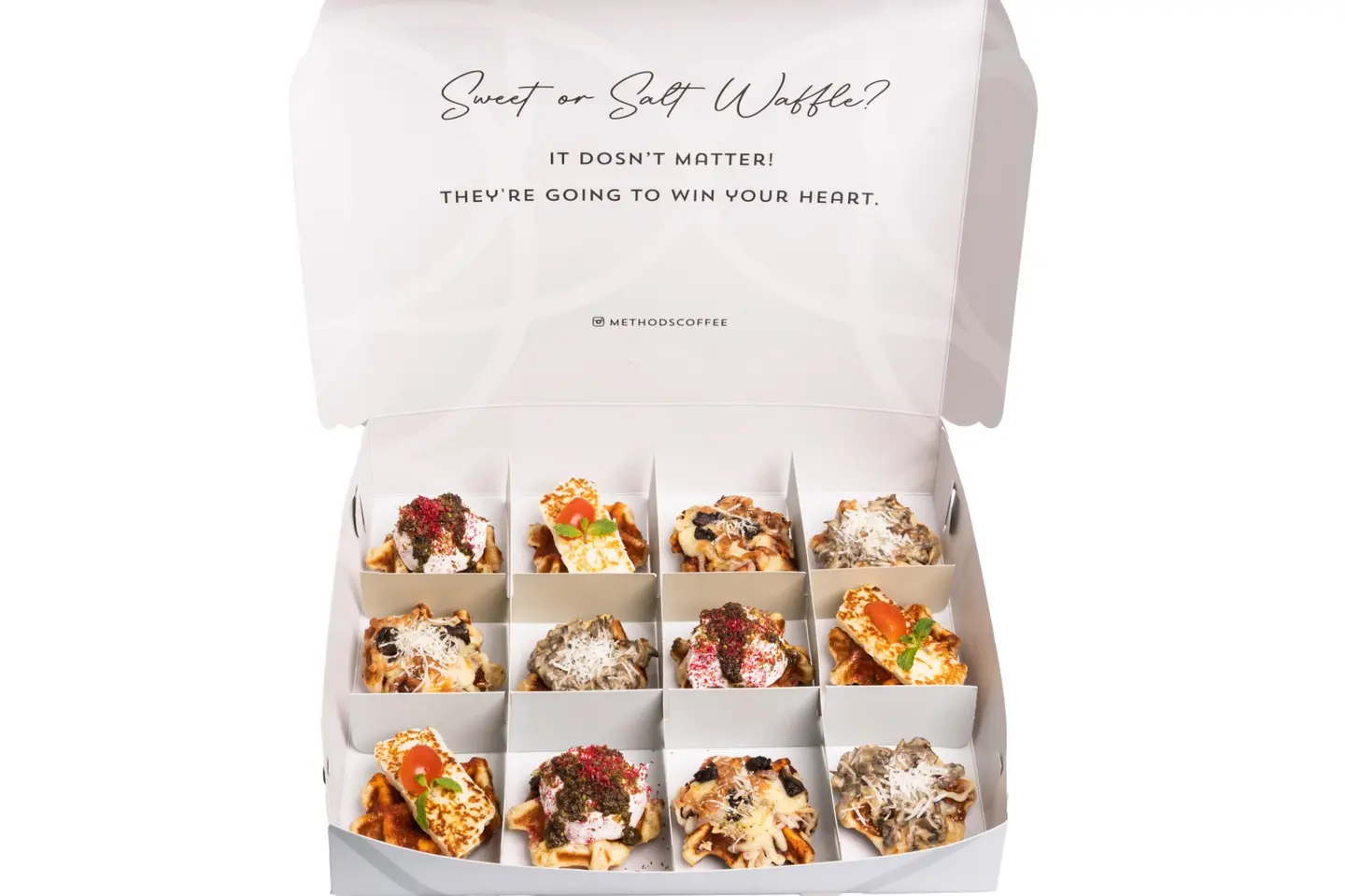 Salty Waffle - 12 Pieces