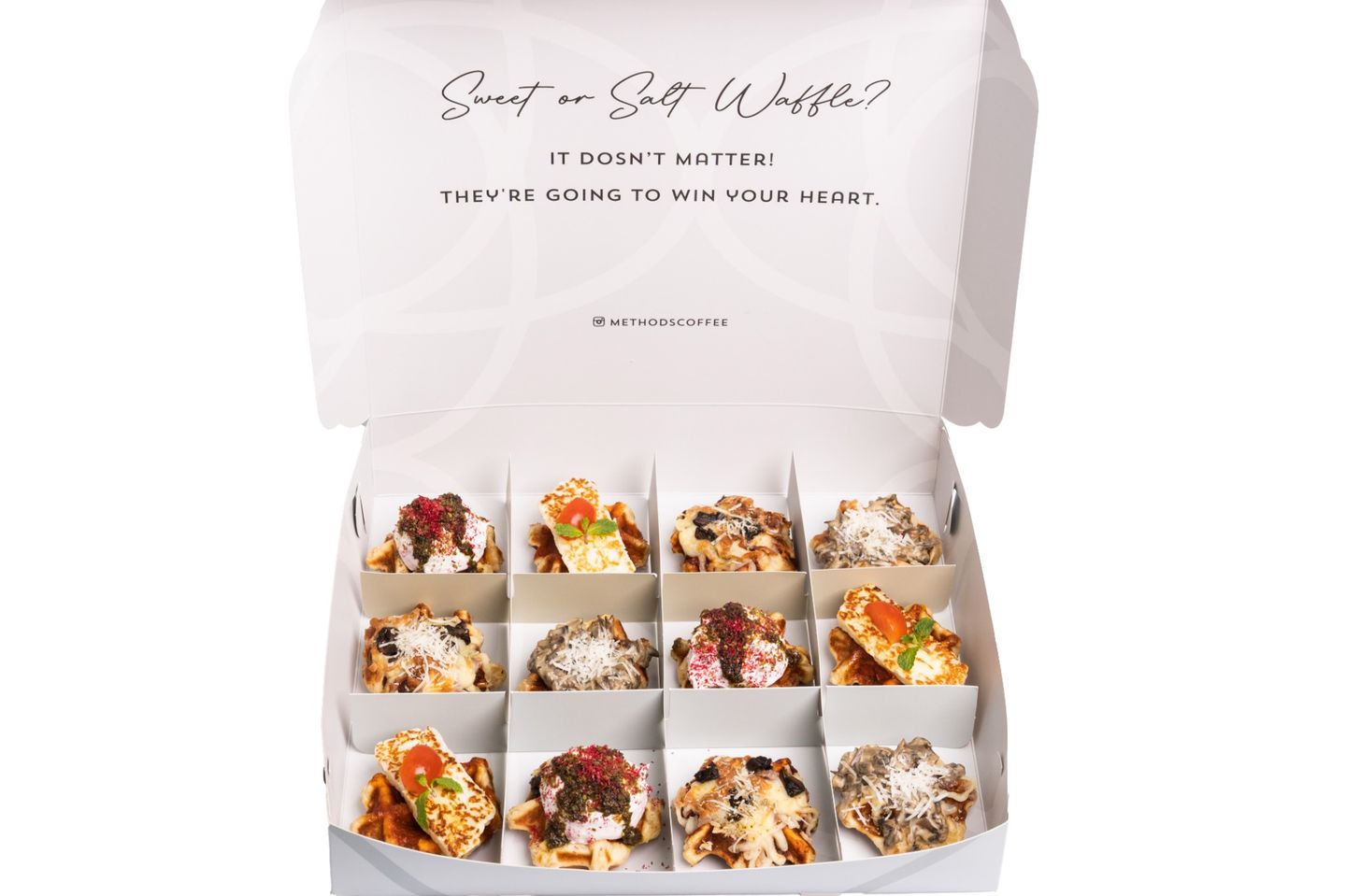 Salty Waffle - 12 Pieces