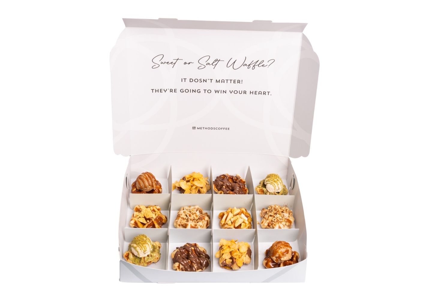 Sweet Waffle - 12 Pieces