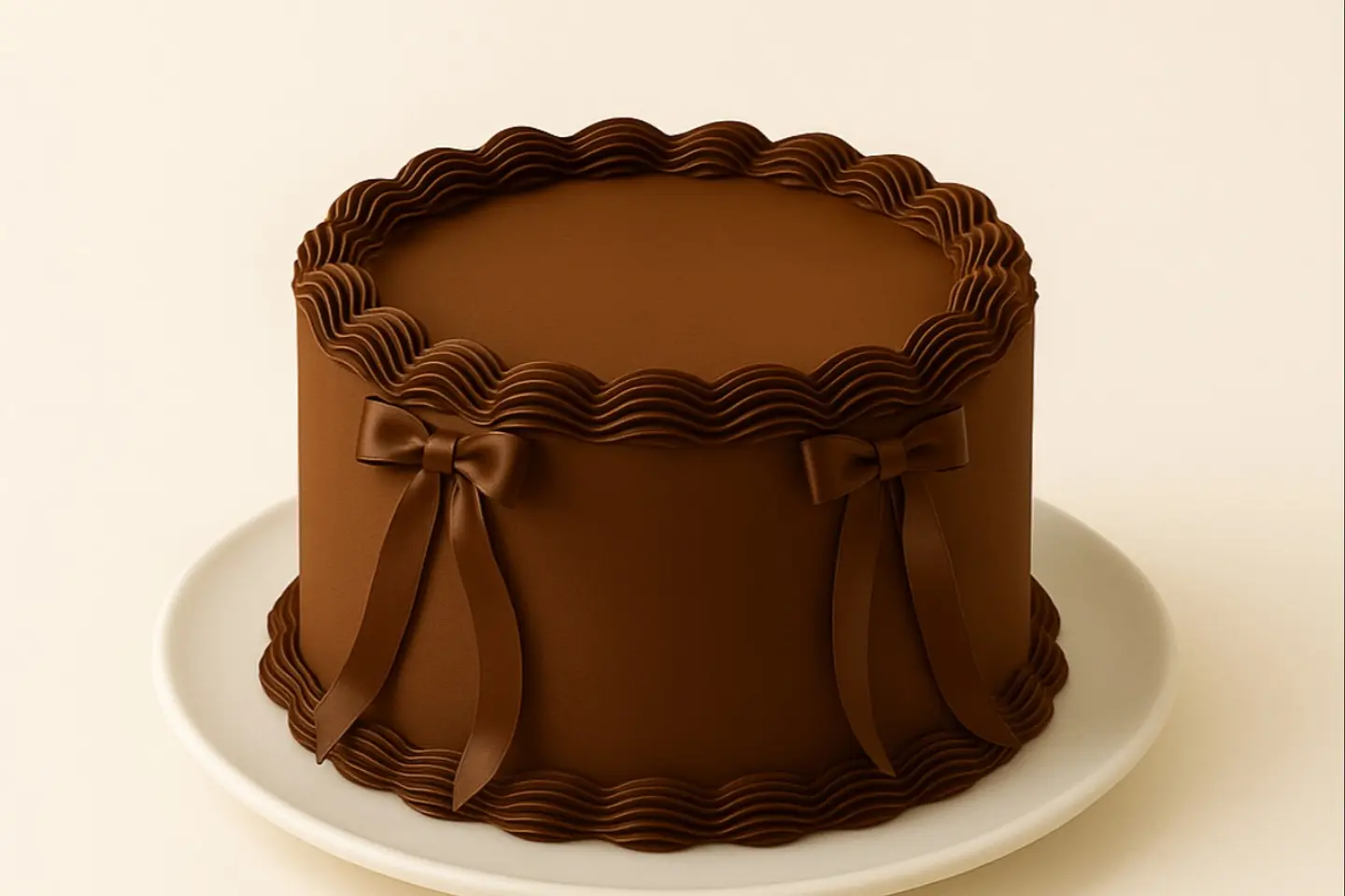 Bournemouth Cake   Chocolate - Small Size