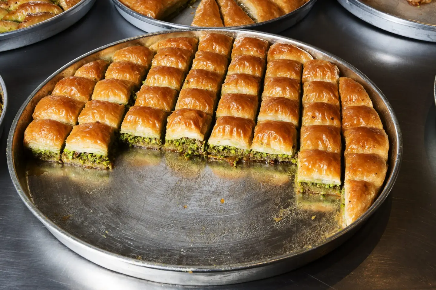 Turkish Baklava - Turkish Baklava Half Kg