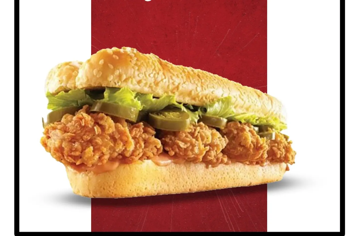 Crispy Chicken - Sandwich