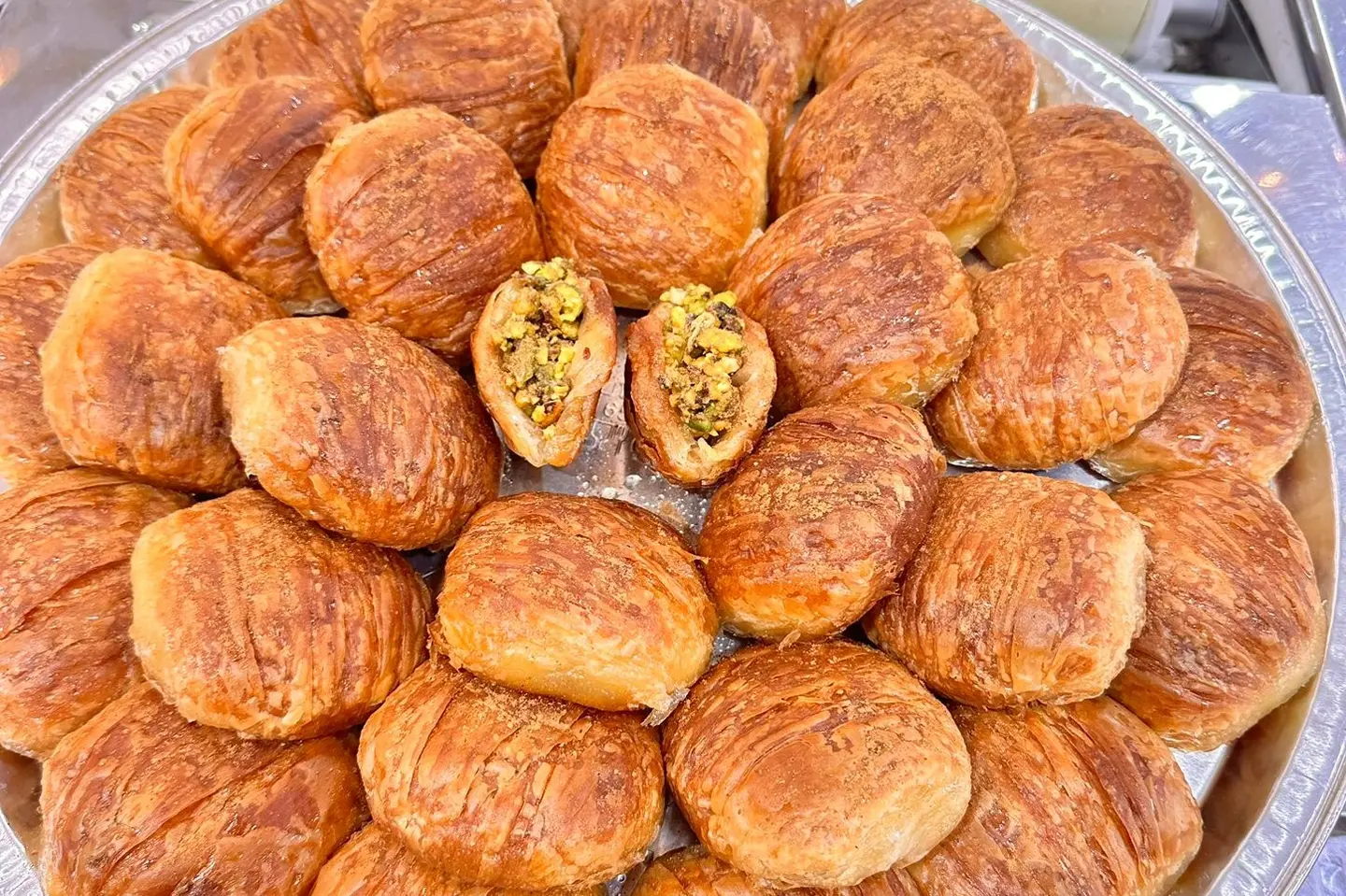 شعبيات بالقشطة - 250 جرام