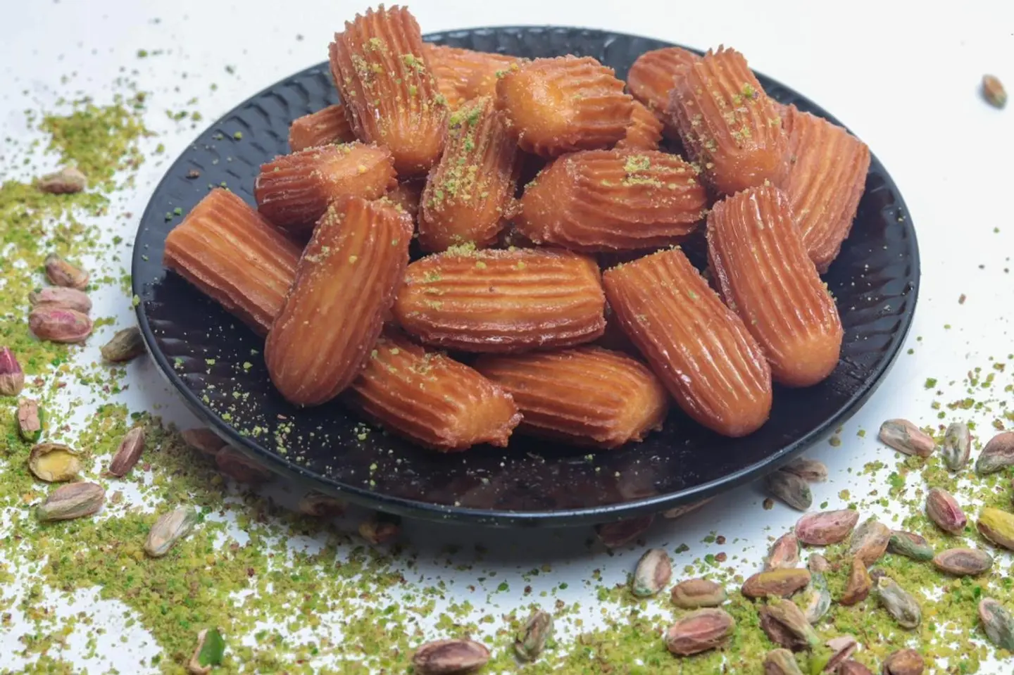 طرمبه بلح الشام سادة مقرمشه  - 250 جرام