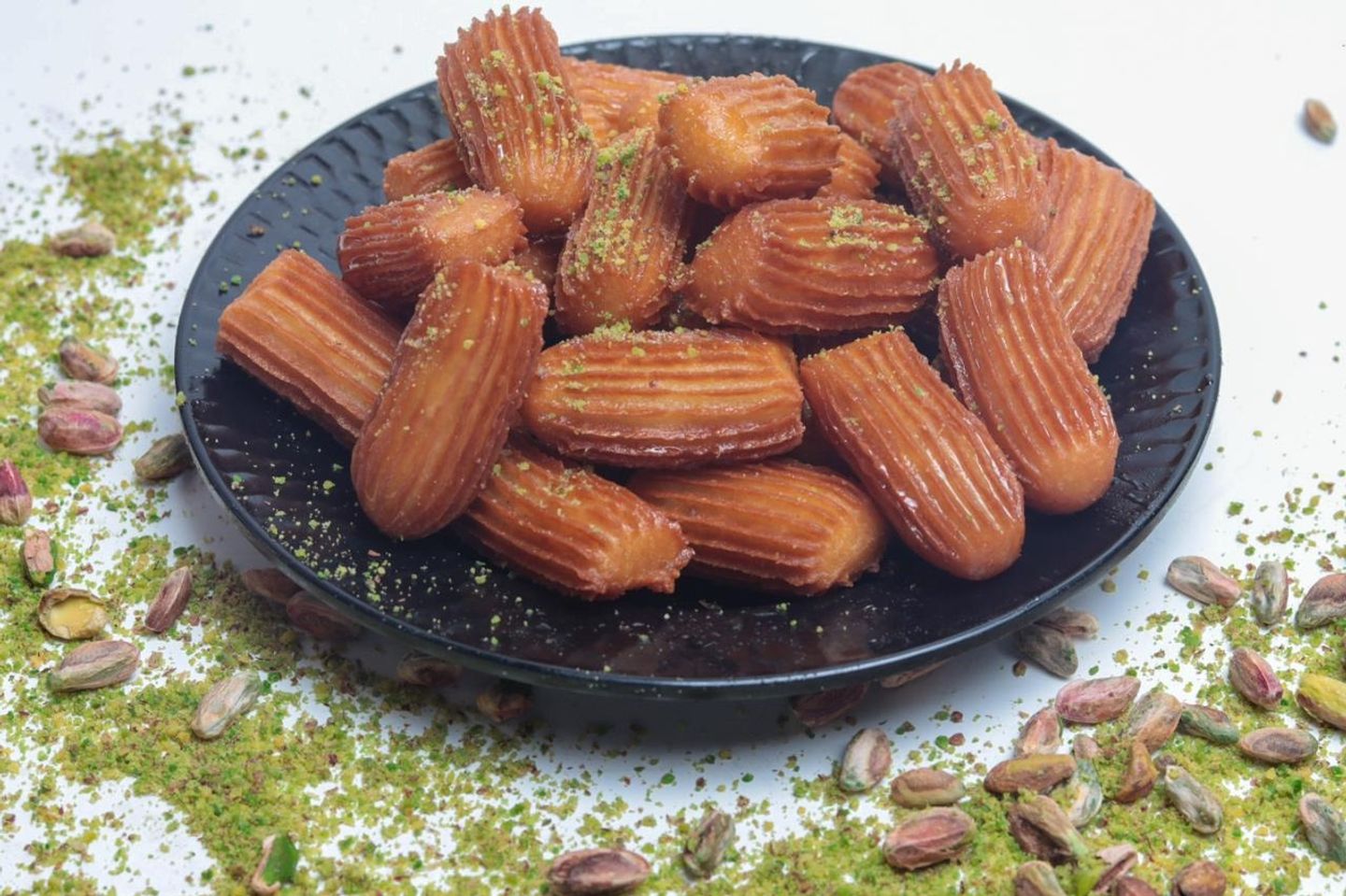 طرمبه بلح الشام سادة مقرمشه  - 250 جرام