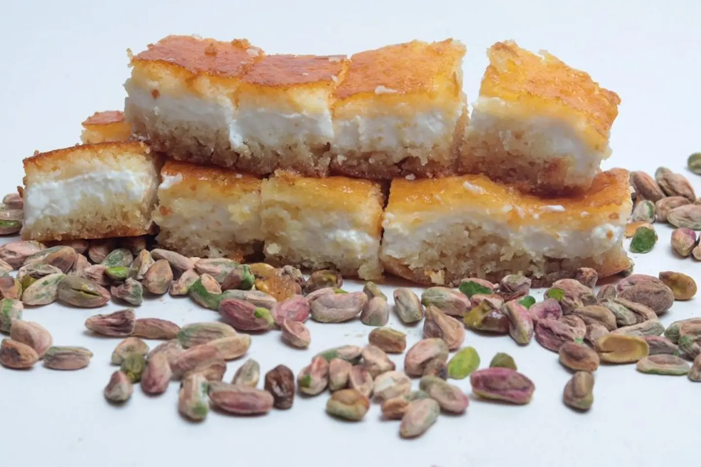 بسبوسة بالقشطة - 250 جرام