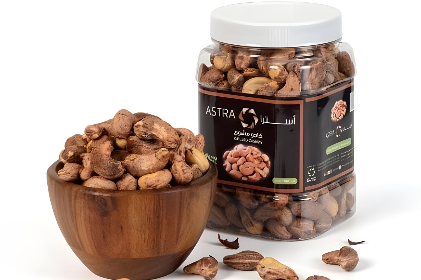 Grilled Cashew Straw - 500 Grams