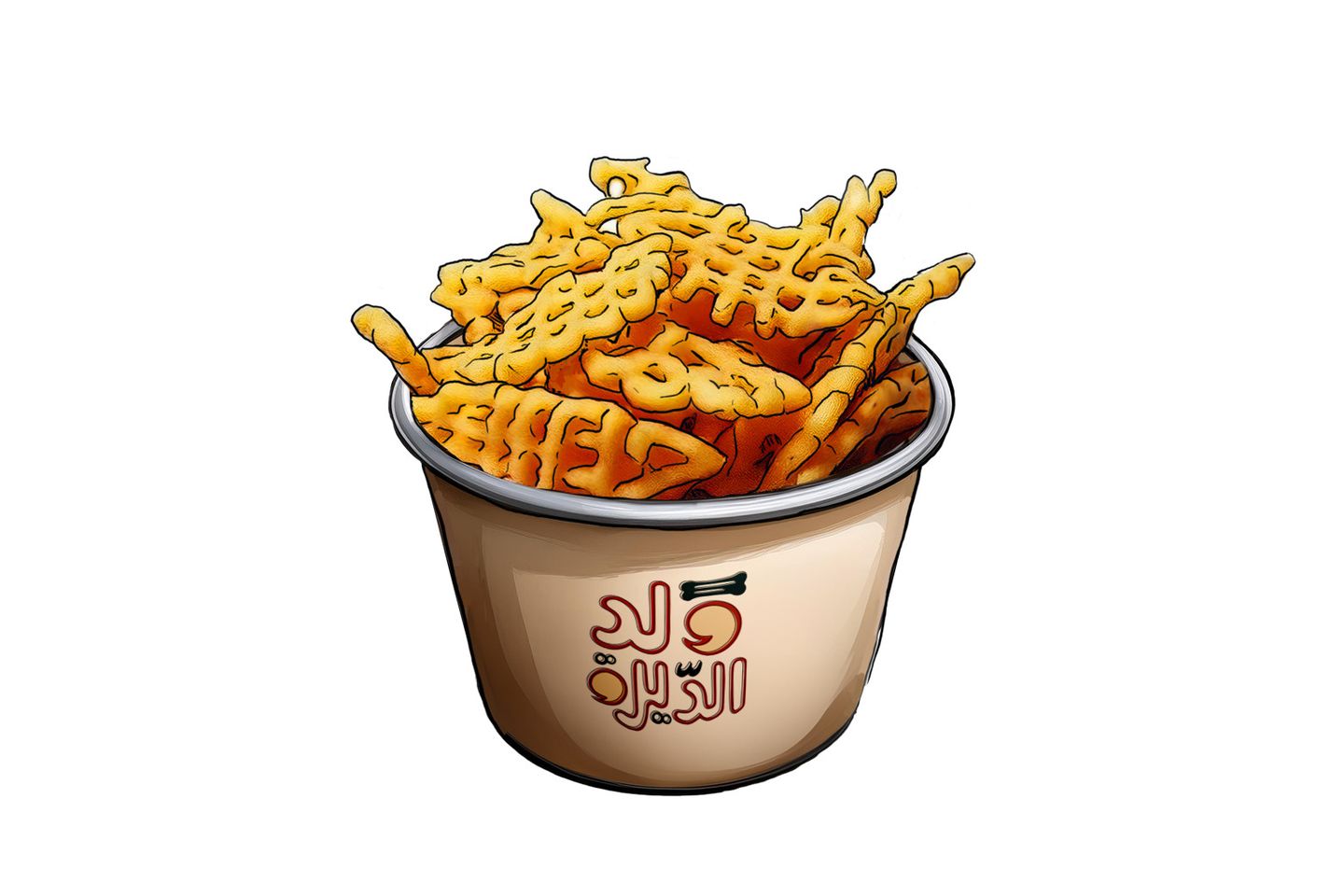 بطاطس كرسبي - صغير