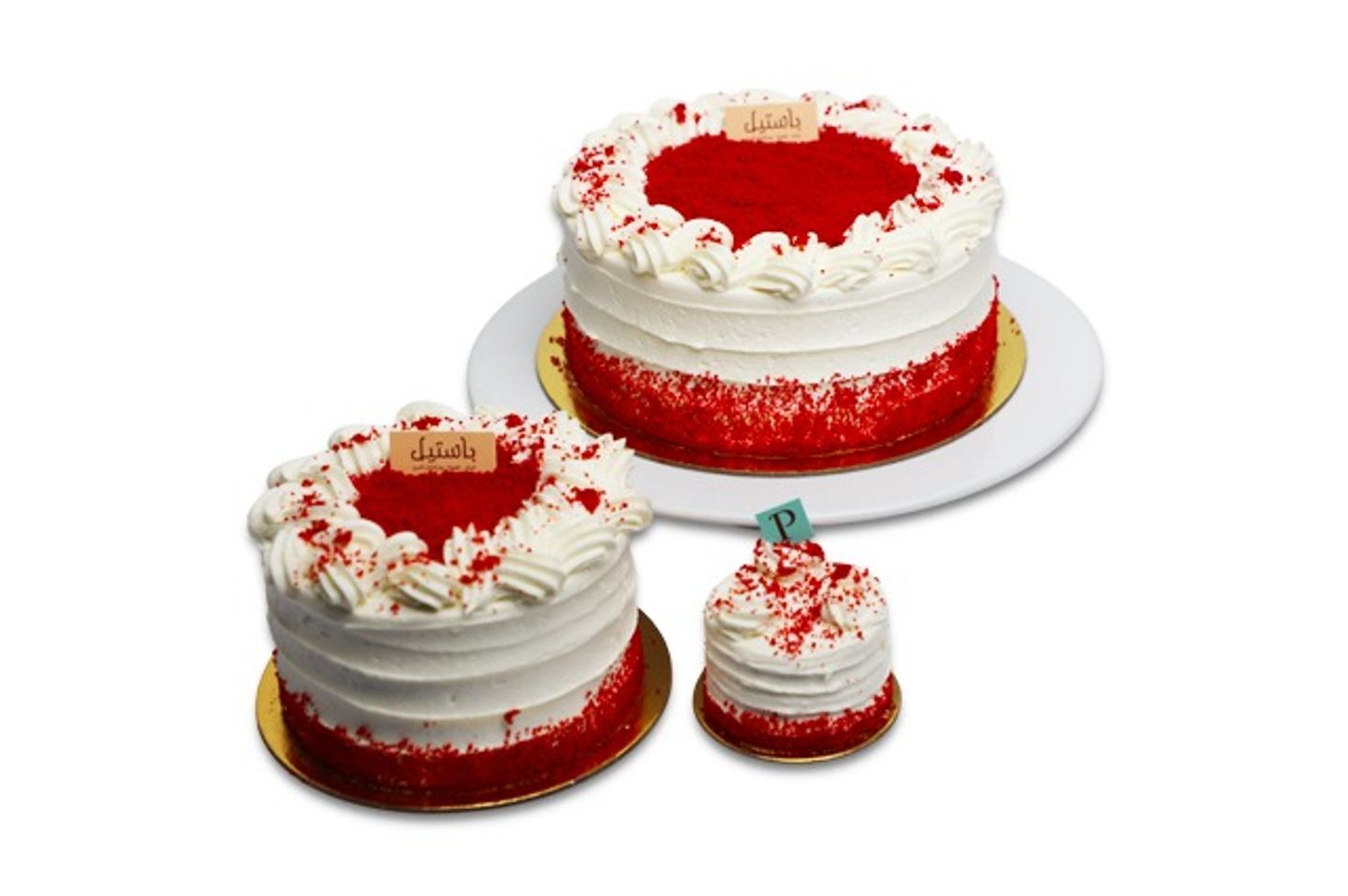 Pastel Red Velvet Cake - Large