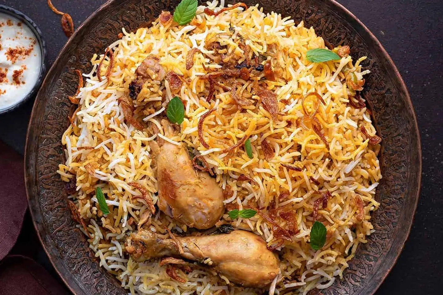 برياني - نصف