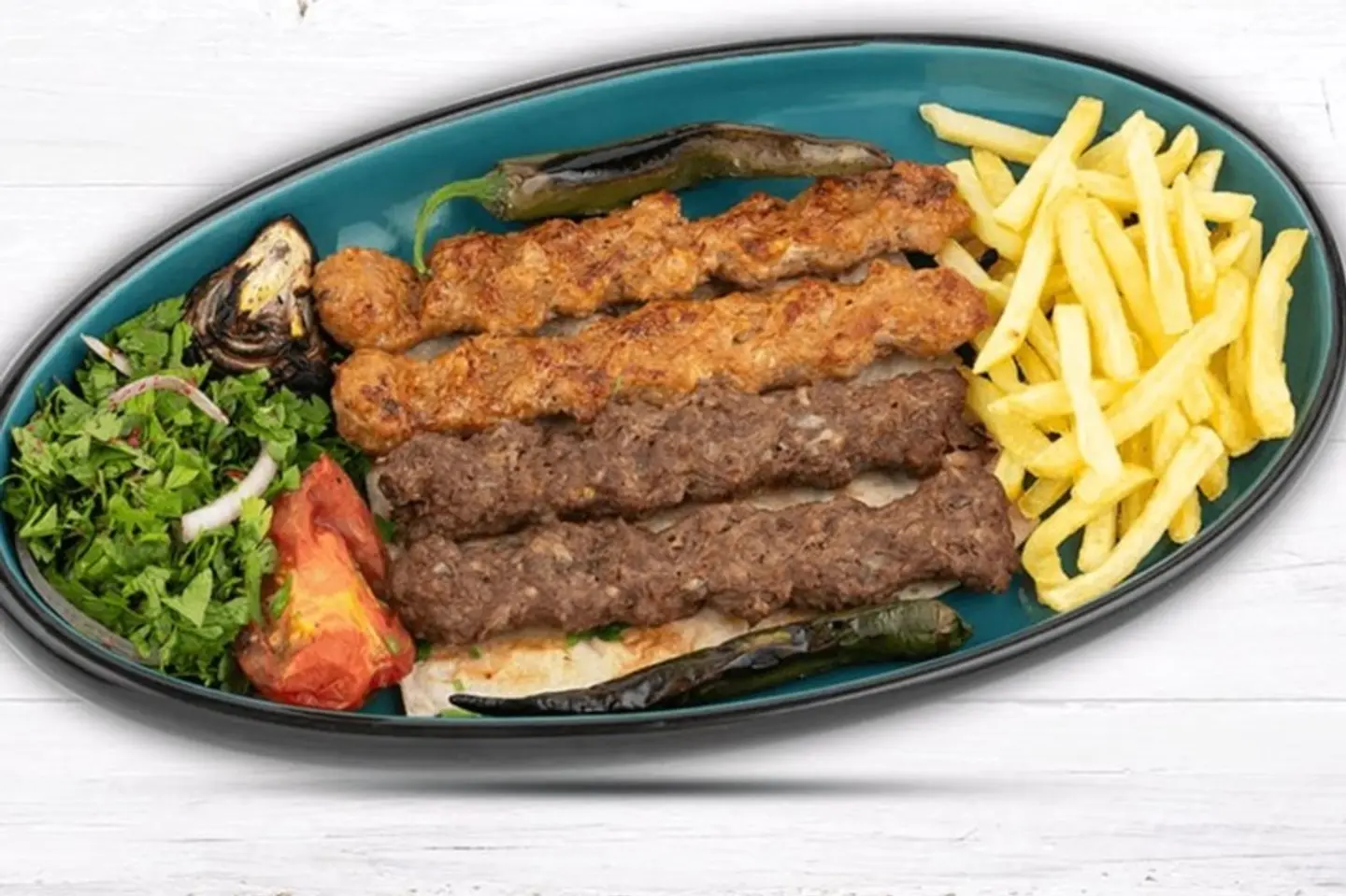 مشكل كباب - نفر