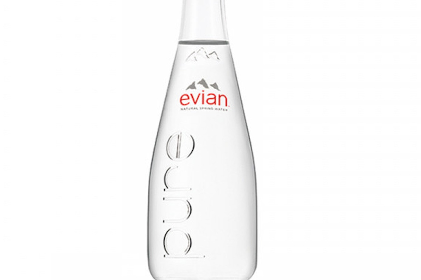 Evian Water  Small - Small