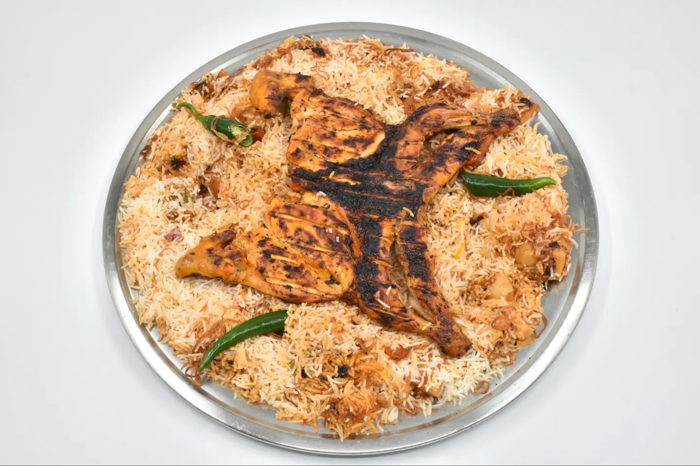 Charcoal Chicken Kabuli  - Half Chicken