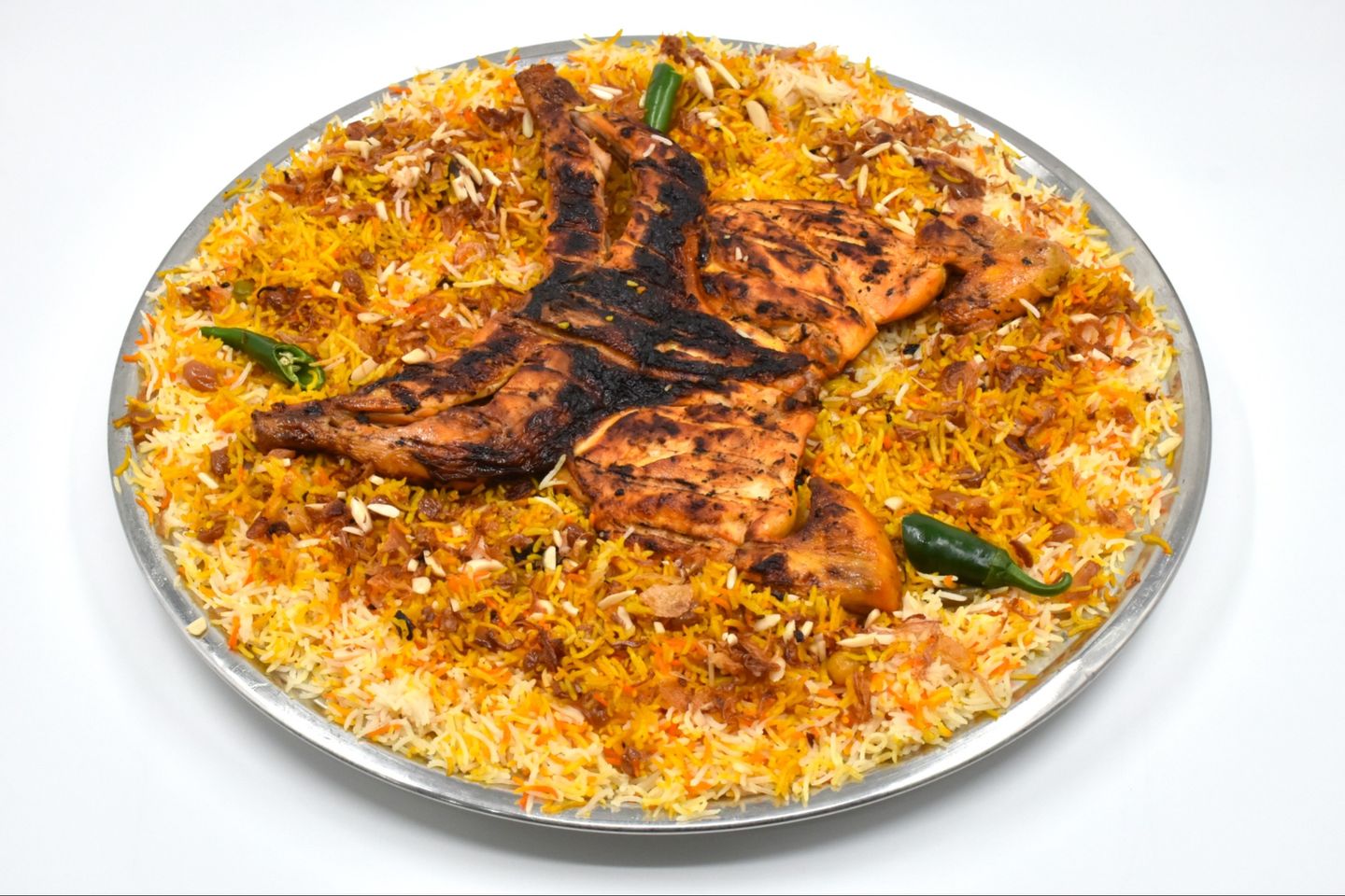 Cozy With Charcoal Grilled Chicken - Half Chicken
