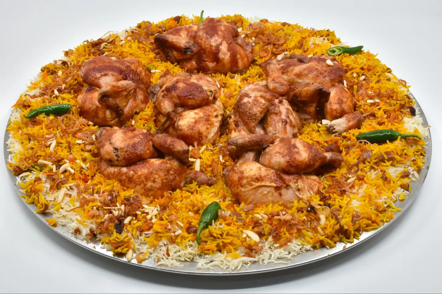 Chicken Biryani - Quarter Thigh