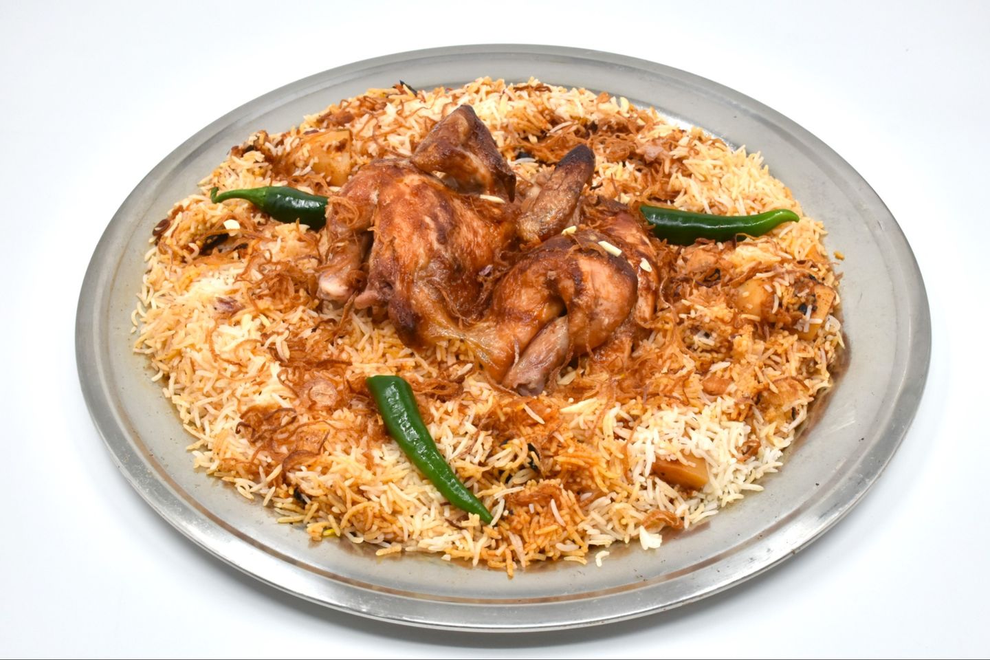 Kabuli With Chicken - Quarter Thigh