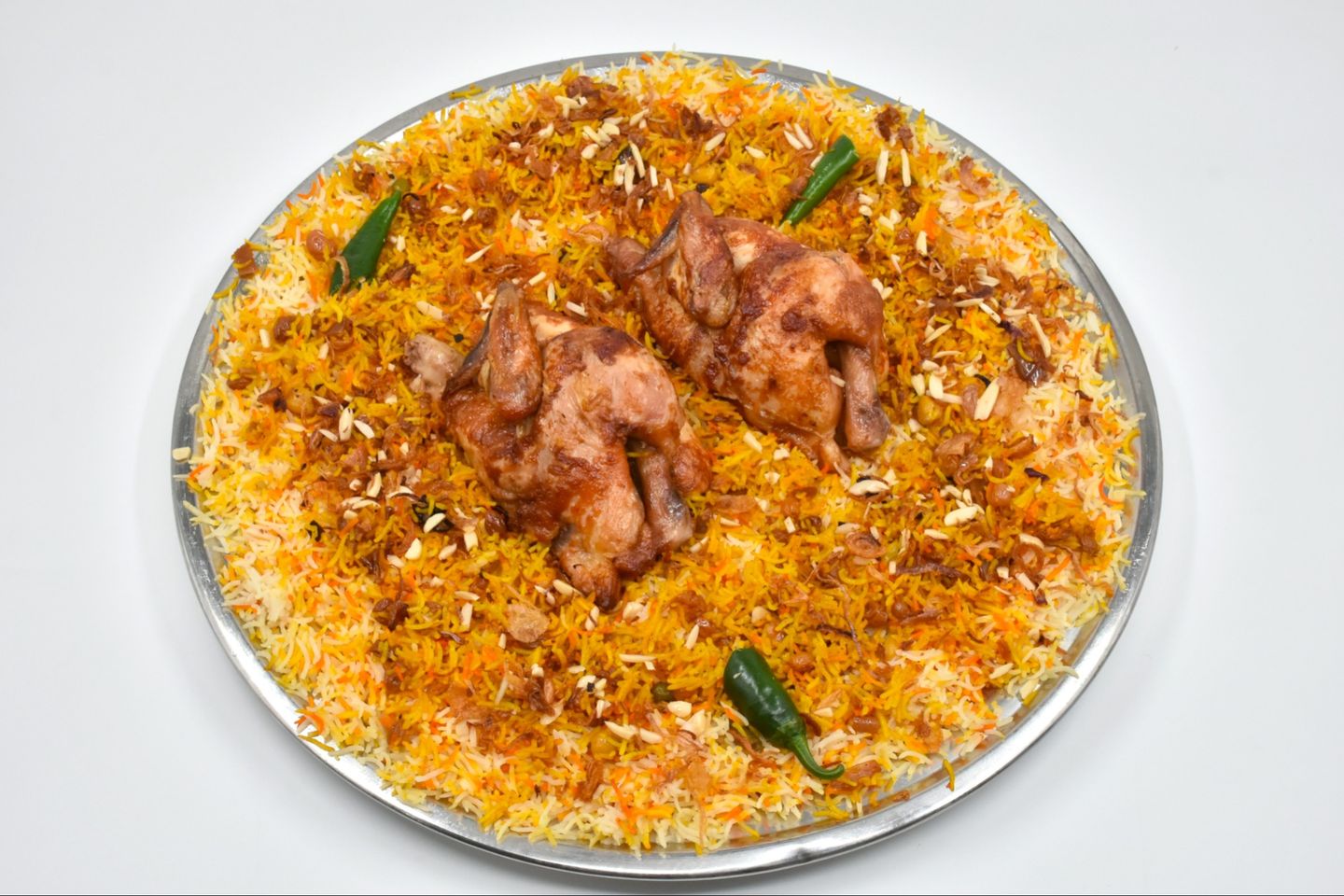 Gozi With Chicken - Quarter Thigh