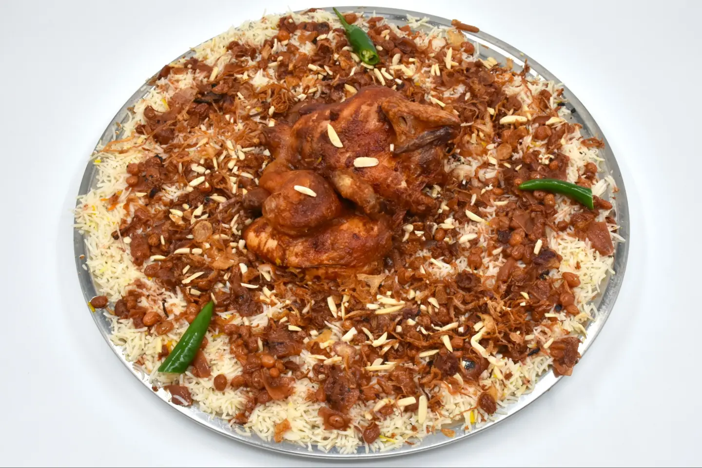 Al Sheyoukh With Chicken - Half Chicken